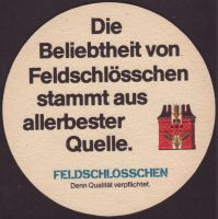 Beer coaster feldschloesschen-137