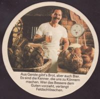 Beer coaster feldschloesschen-138-zadek