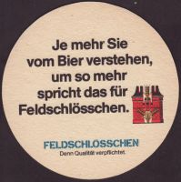 Beer coaster feldschloesschen-139