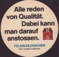 Beer coaster feldschloesschen-140