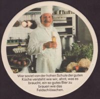 Beer coaster feldschloesschen-140-zadek