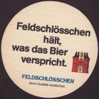 Pivní tácek feldschloesschen-141