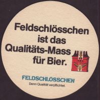 Beer coaster feldschloesschen-142