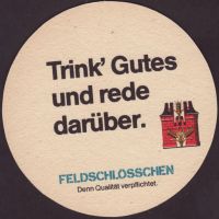Beer coaster feldschloesschen-143