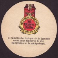Beer coaster feldschloesschen-145