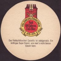 Beer coaster feldschloesschen-146