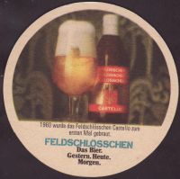 Beer coaster feldschloesschen-146-zadek