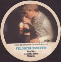 Beer coaster feldschloesschen-147-zadek