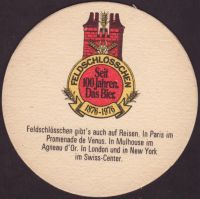 Beer coaster feldschloesschen-148-small