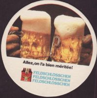 Beer coaster feldschloesschen-149