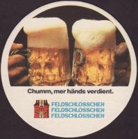 Beer coaster feldschloesschen-151