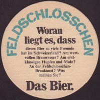 Beer coaster feldschloesschen-162-small