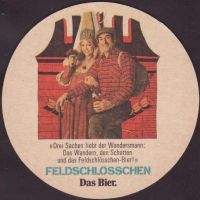 Beer coaster feldschloesschen-163-zadek