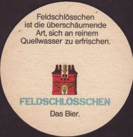 Beer coaster feldschloesschen-164