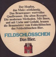 Beer coaster feldschloesschen-165