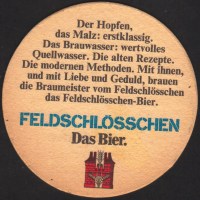 Beer coaster feldschloesschen-165