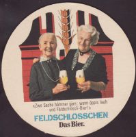 Beer coaster feldschloesschen-165-zadek