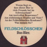 Beer coaster feldschloesschen-166-small