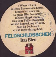 Pivní tácek feldschloesschen-167