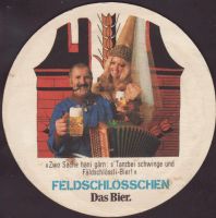Beer coaster feldschloesschen-167-zadek