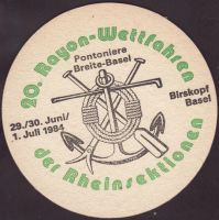 Beer coaster feldschloesschen-171-zadek