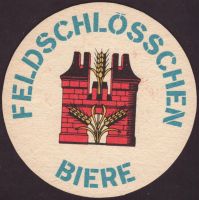 Beer coaster feldschloesschen-174