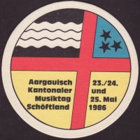 Beer coaster feldschloesschen-175-zadek