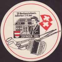 Beer coaster feldschloesschen-176-zadek