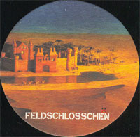 Beer coaster feldschloesschen-18-zadek