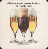 Beer coaster feldschloesschen-185-zadek