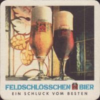 Beer coaster feldschloesschen-191-zadek-small