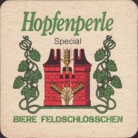 Beer coaster feldschloesschen-193