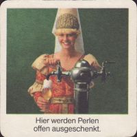 Beer coaster feldschloesschen-195-zadek