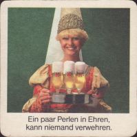 Beer coaster feldschloesschen-196-zadek