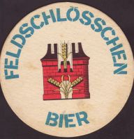 Beer coaster feldschloesschen-200