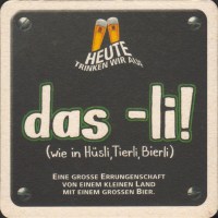 Beer coaster feldschloesschen-210