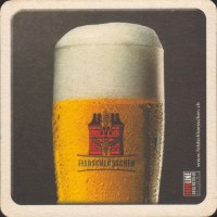 Beer coaster feldschloesschen-210-zadek