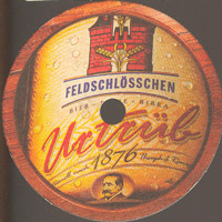 Beer coaster feldschloesschen-22