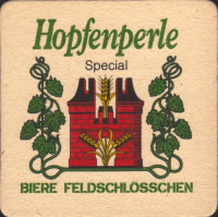 Beer coaster feldschloesschen-23