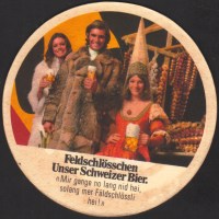 Beer coaster feldschloesschen-233-zadek-small