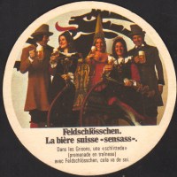 Beer coaster feldschloesschen-235-zadek-small