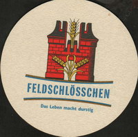 Beer coaster feldschloesschen-25