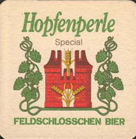 Beer coaster feldschloesschen-28