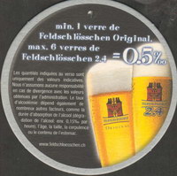 Beer coaster feldschloesschen-30