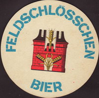 Beer coaster feldschloesschen-42