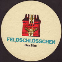 Beer coaster feldschloesschen-53