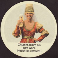 Beer coaster feldschloesschen-54-zadek