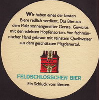 Beer coaster feldschloesschen-55