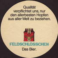 Beer coaster feldschloesschen-56