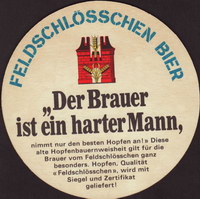 Beer coaster feldschloesschen-58